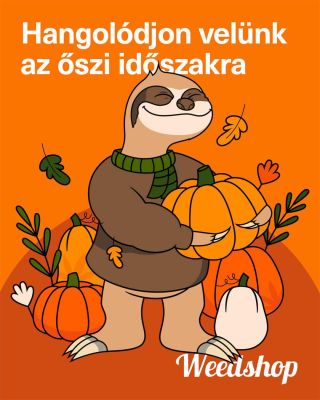 🍂 Itt a őszi chill és vele együtt a nagy leárazás! 😌 Minden lelassul, a levegő tele van nyugalommal, és most akár 50%...
