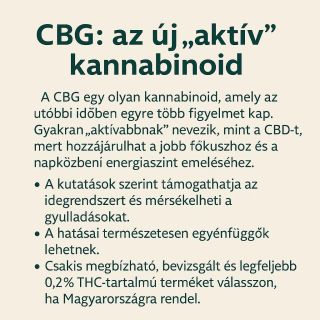 CBG – kevésbé ismert ka*nabinoid a kutatások fókuszában 🌿🔎 A CBG a ke*der természetes vegyületei közé tartozik, és gyakran...