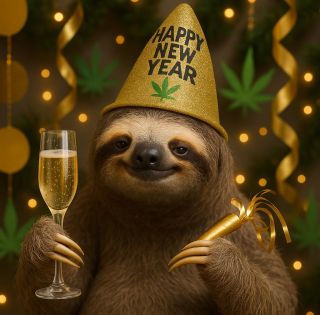 Boldog és békés 2026-os évet kívánunk! 🎊🦥 Legyen az új év nyugodt, lassú és mosolygós – pont úgy, ahogyan azt egy lajhár...